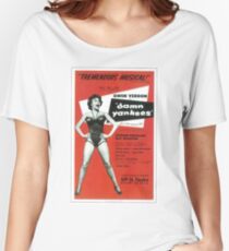 yankees Women's Relaxed Fit T-Shirt