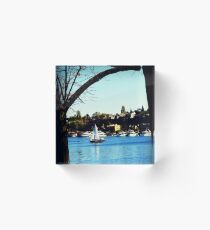Come Sail Away Acrylic Block