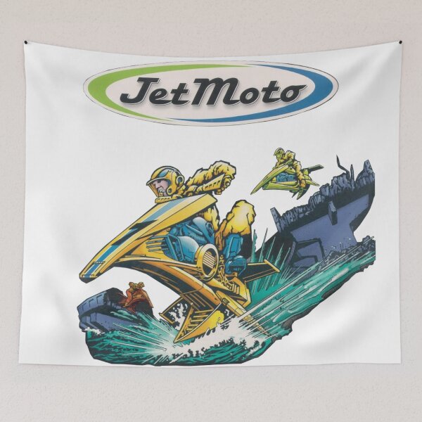 Item preview, Jet Moto (1996) designed and sold by setuchainz.