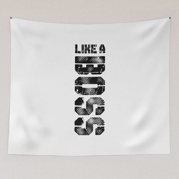 Item preview, like a boss designed and sold by TM Selvam.