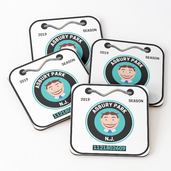 Item preview, Asbury Park New Jersey Tillie Beach Badge designed and sold by fearcity.