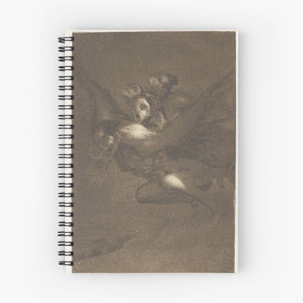 Item preview, Bon Voyage (Buen Viage), from The Caprices (Los Caprichos), plate 64_1 designed and sold by guagamela617.