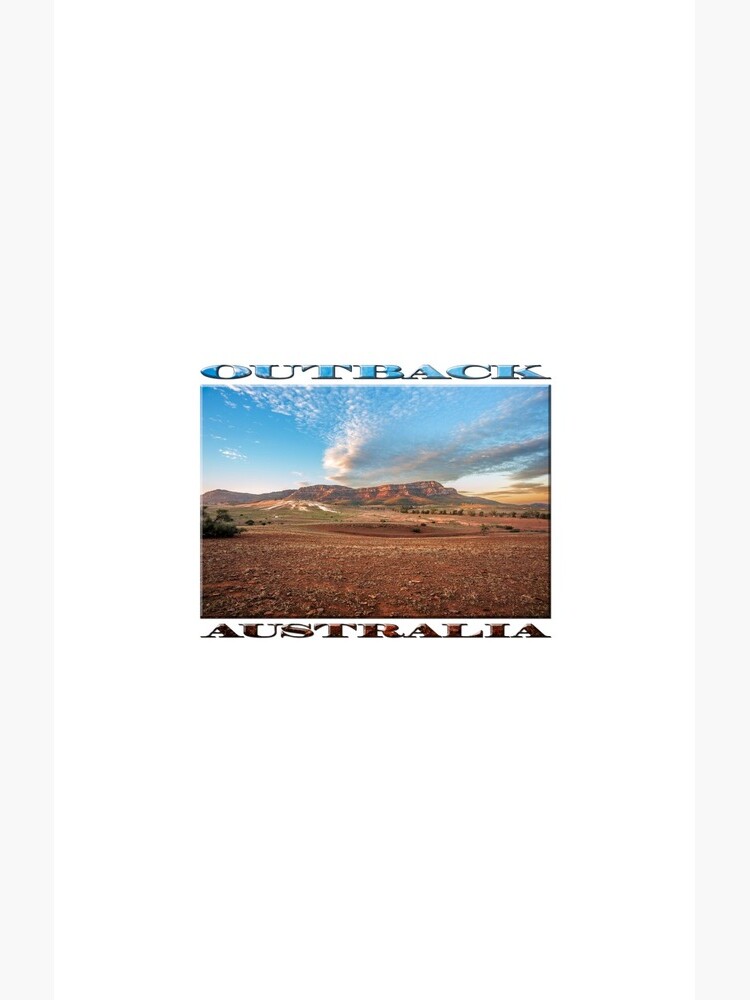 Rawnsley Bluff II (poster on white) by RayW