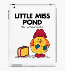 Little Miss Pond iPad Case/Skin