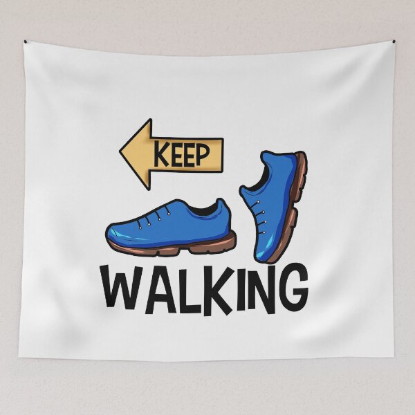 Item preview, Keep walking designed and sold by Moonpie90.