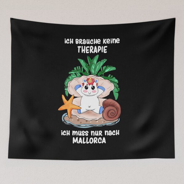 Item preview, Mallorca unicorn therapy designed and sold by Moonpie90.