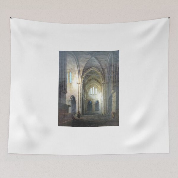 Item preview, Interior of a Gothic Church designed and sold by ArtHistorical.