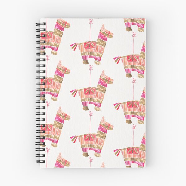 Item preview, Mexican Donkey Piñata – Pink & Rose Gold Palette designed and sold by Cat Coquillette.