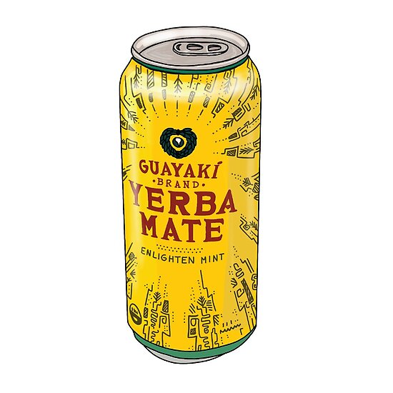 yerba mate drink