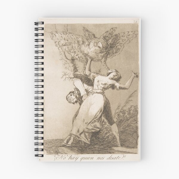 Item preview, Plate 75 from 'Los Caprichos': Is there no one to untie us? (¿No hay quien nos desate?) designed and sold by guagamela617.