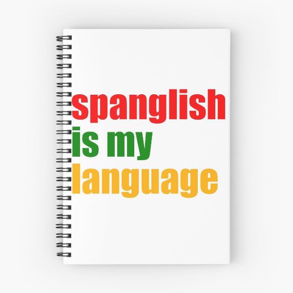 Item preview, Spanglish designed and sold by LatinoTime.