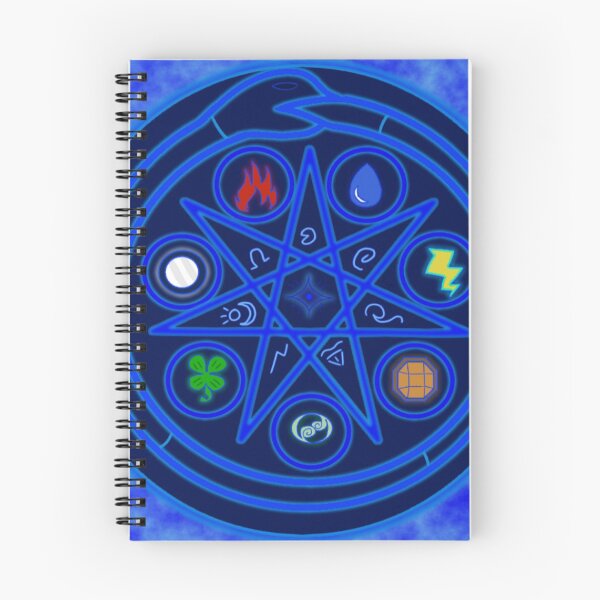 Item preview, MagicCircleLogo With Background designed and sold by BlueMageBrilly.