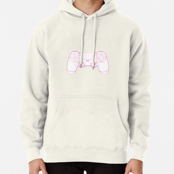 pink ps4 hoodie