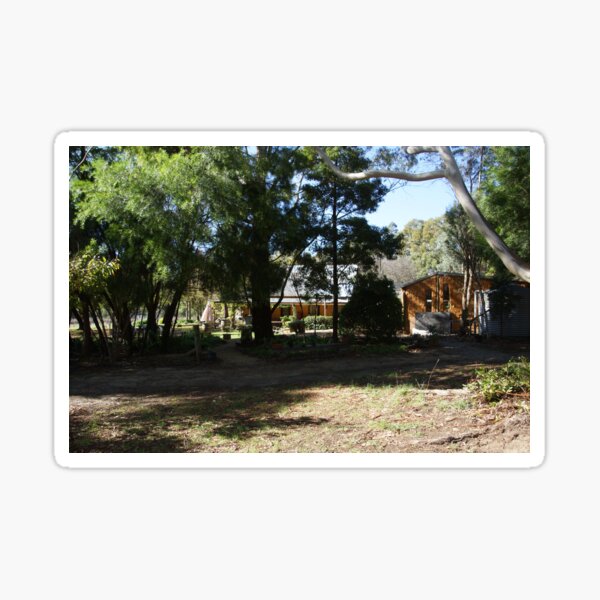 Item preview, The House and Garden 1 - Magpie Springs - Adelaide Hills Wine Region - Fleurieu Peninsula - South Australia designed and sold by MagpieSprings.