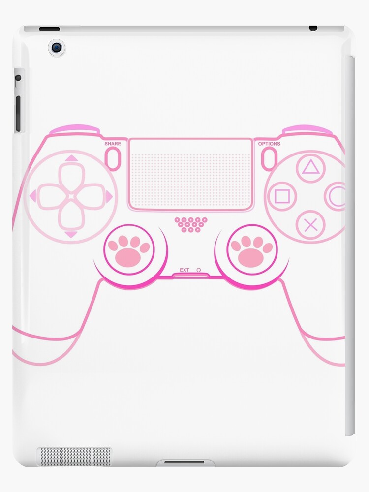 playstation pink controller