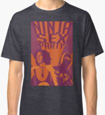 ninja sex party shirt