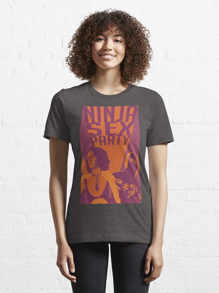 ninja sex party shirt