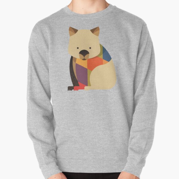 Hello Wombat Pullover Sweatshirt