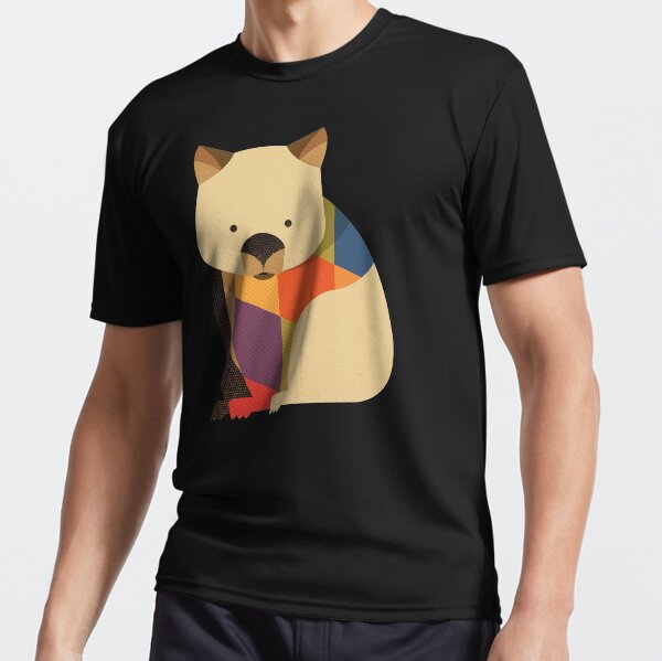 Hello Wombat Active T-Shirt
