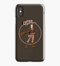 Captain Tightpants iPhone Case/Skin