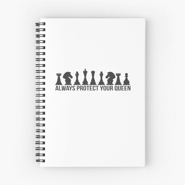Item preview, Always Protect Your Queen Chess designed and sold by overstyle.