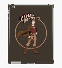 Captain Tightpants iPad Case/Skin