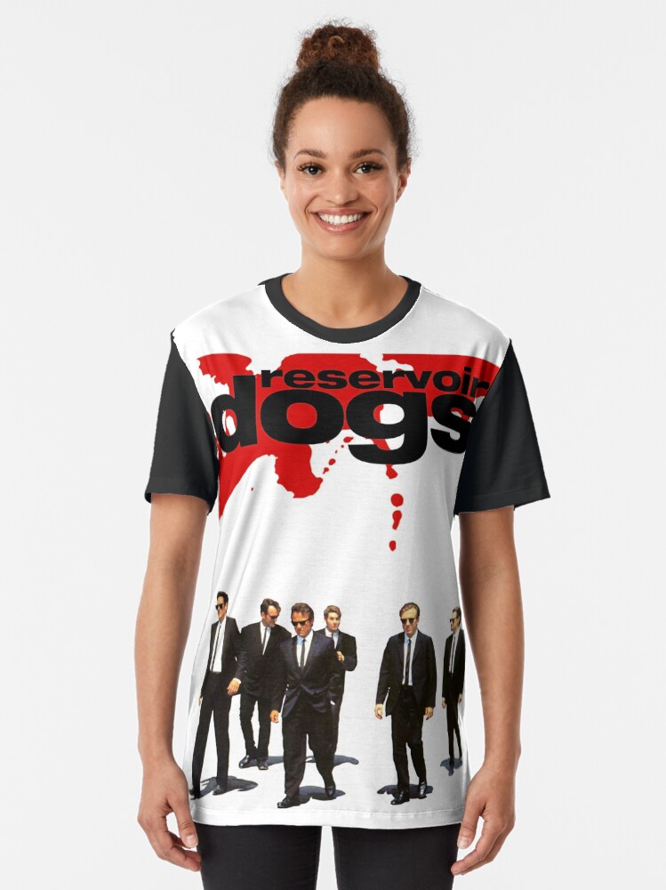 reservoir dogs t shirt