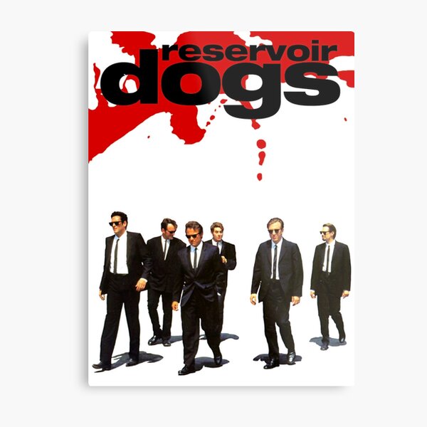 Reservoir Dogs Metal Print