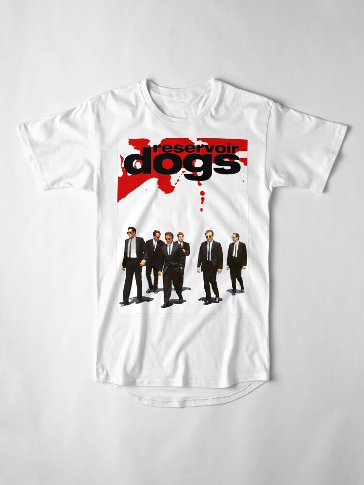 reservoir dogs t shirt