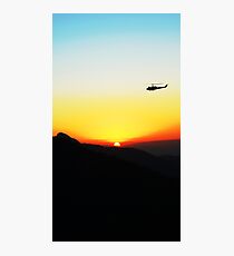 Flying Solo Photographic Print