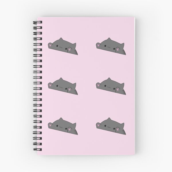 Item preview, Grey Bongo Cat (Repeating) designed and sold by CarrDesigns.