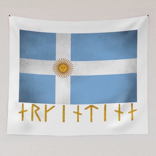 Item preview, Scandinavian Argentina - Argentinian Scandinavia designed and sold by popkulturniy.