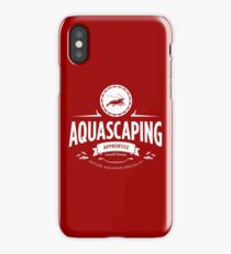 Aquascaping - Apprentice iPhone Case