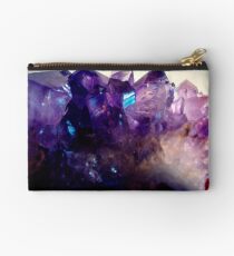 Amethyst Cluster Studio Pouch