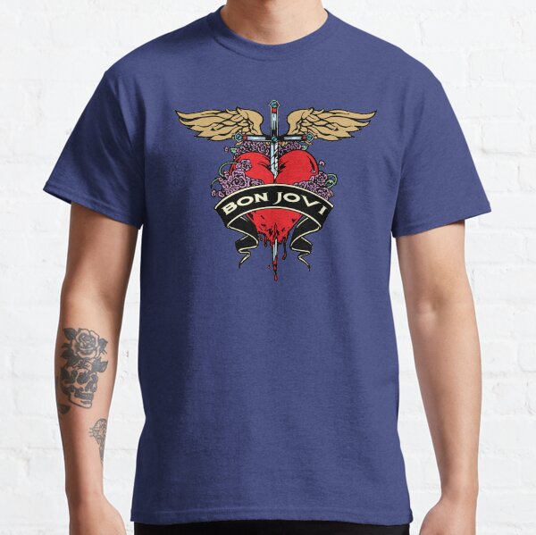 Bon Jovi Camiseta clásica