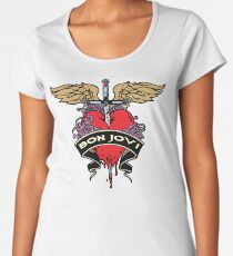 Bon Jovi Premium Scoop T-Shirt