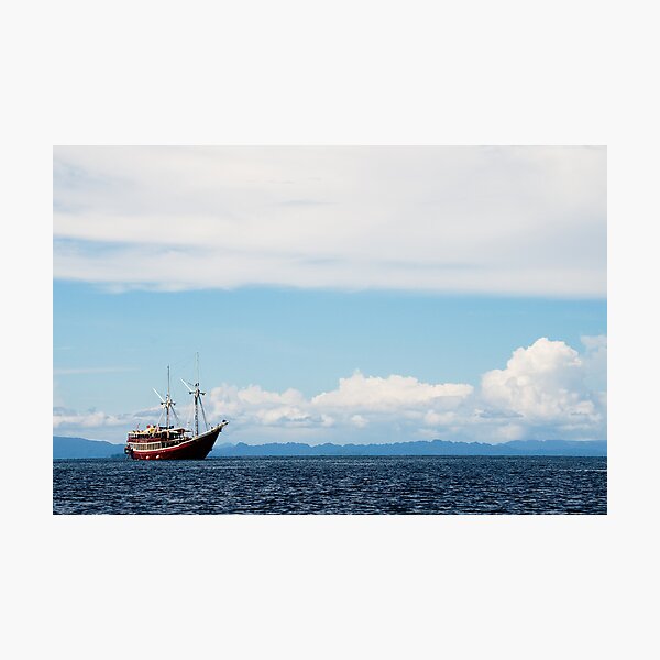 The Seven Seas Photographic Print