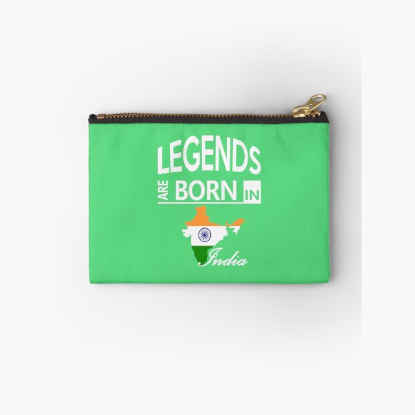 Item preview, India Born Legends Indian Birthday Christmas Gift designed and sold by smily-tees.