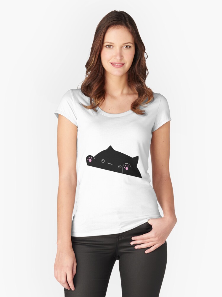  bongo cat meme tshirt with a cute bongo cat : Clothing