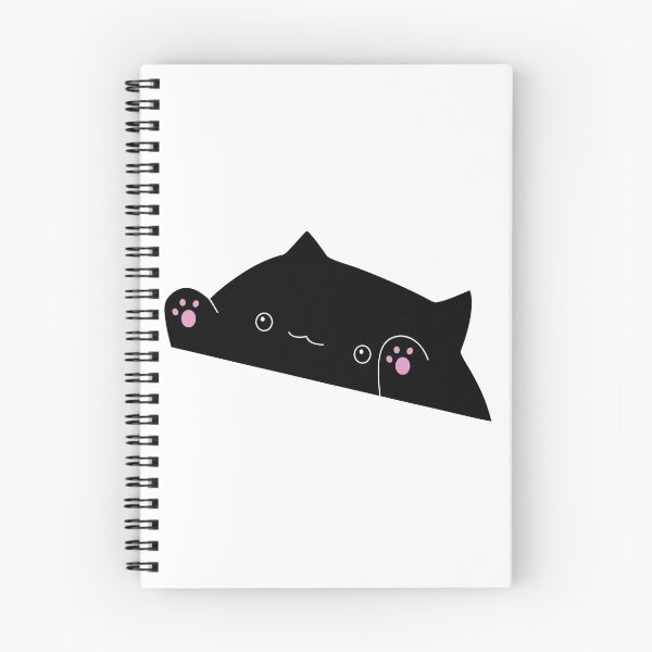 Item preview, Black Bongo Cat Singular designed and sold by CarrDesigns.