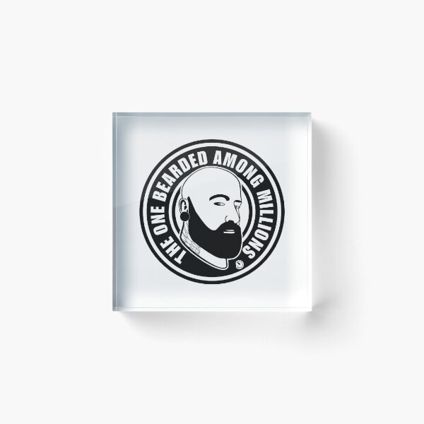 Item preview, The one bearded among millions designed and sold by netrok.