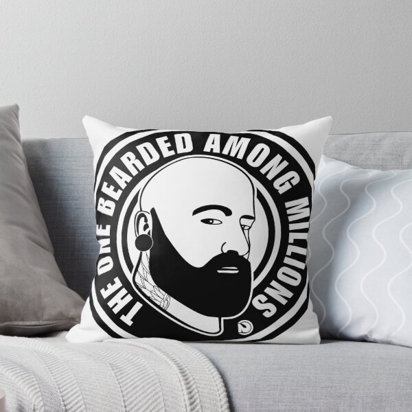 Item preview, The one bearded among millions designed and sold by netrok.
