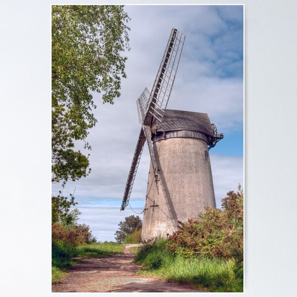 Item preview, Bidston Windmill designed and sold by Steve H Clark.