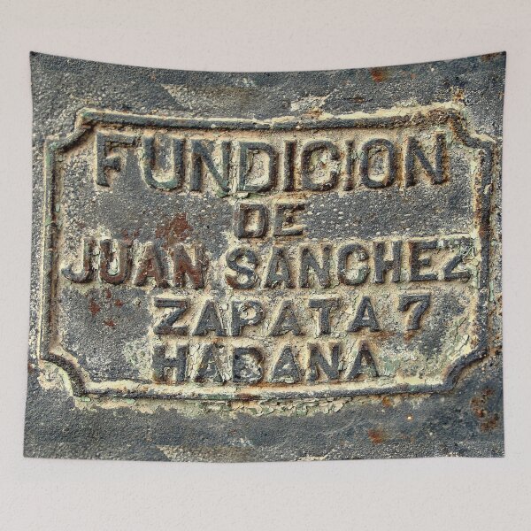 Item preview, Foundry Plaque  designed and sold by Ethna Gillespie.
