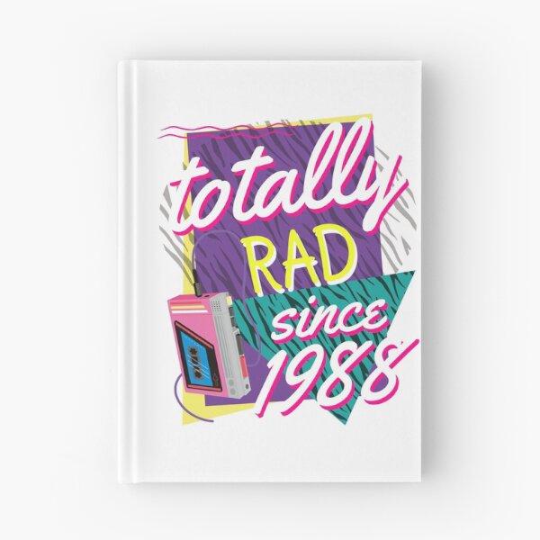Item preview, Totally Rad 80s Throwback 1988 designed and sold by augenpulver.