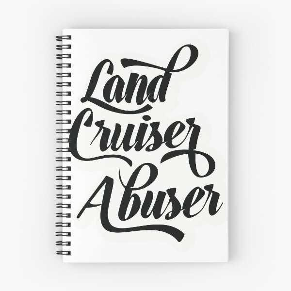 Item preview, Toyota Land Cruiser Abuser - FJ40 BJ40 FJ60 FJ80 designed and sold by theroyaltee.