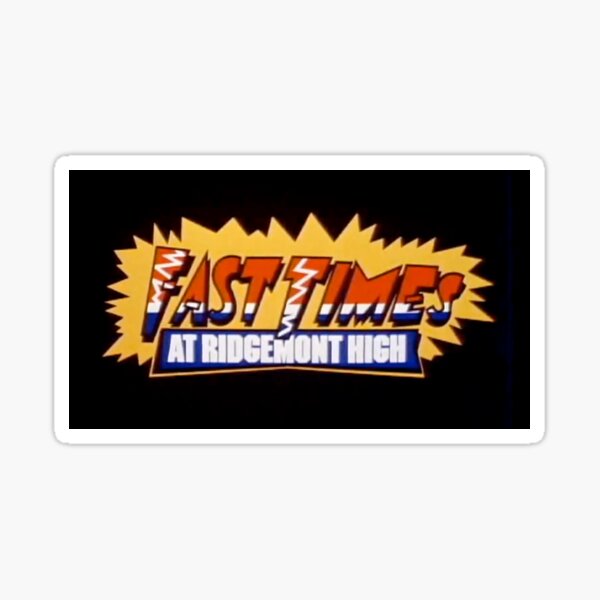 Fast Times At Ridgemont High Gifts & Merchandise | Redbubble