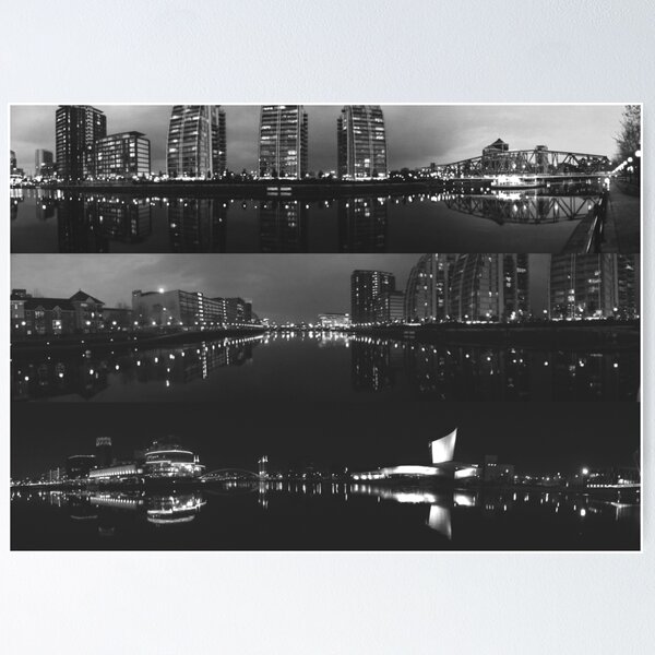 Item preview, Salford Quays Panoroama's  designed and sold by MancBusyBee.