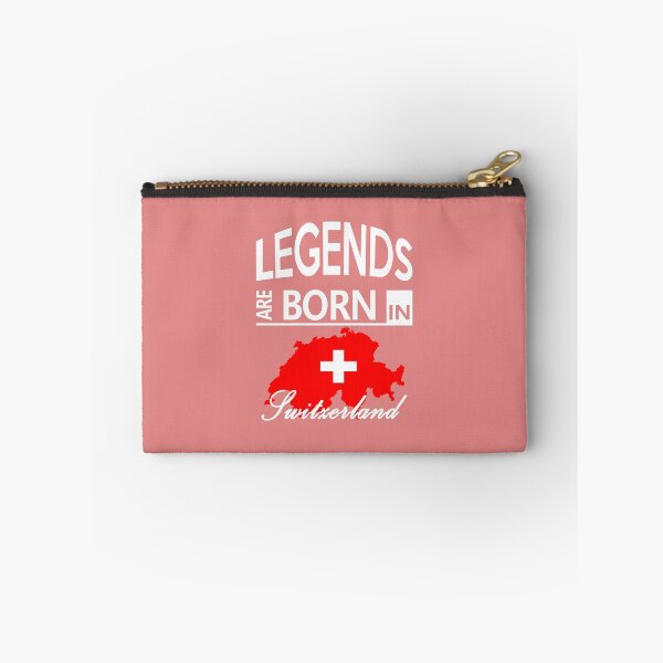 Artikelvorschau, Schweiz Born Legends Schweizer Geburtstag Weihnachtsgeschenk entworfen und verkauft von smily-tees.