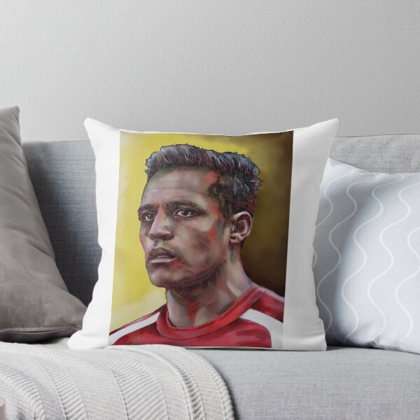 Aperçu de l'œuvre Alexis Sanchez créée et vendue par ArsenalArtz.